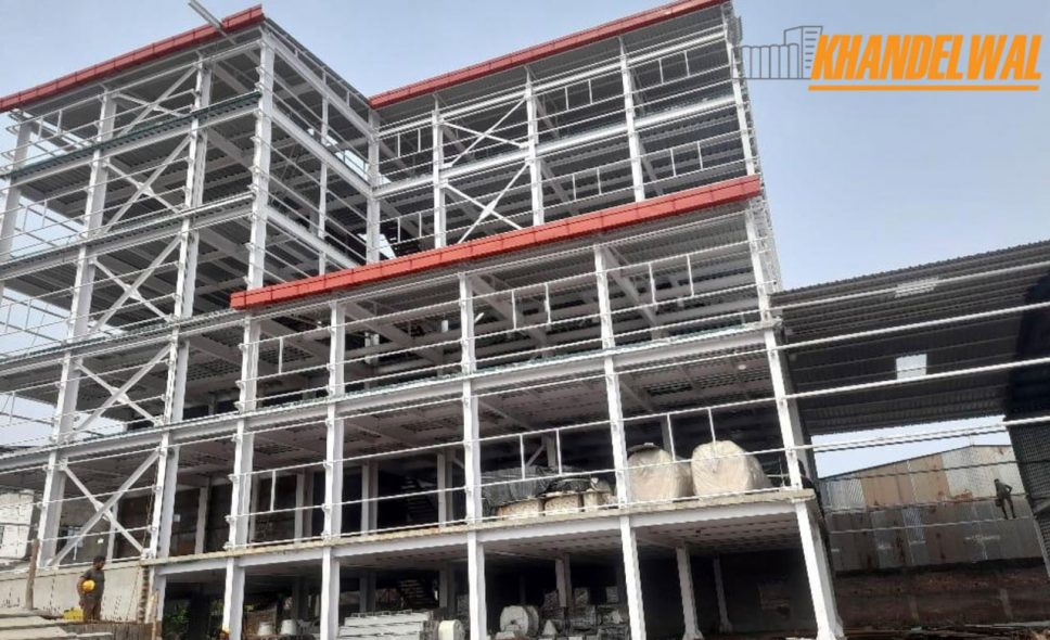 OnGoing 250 TPD Flour Mill Turnkey Project in Kolkata